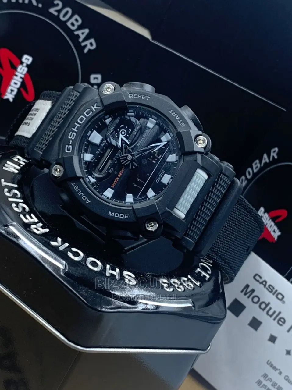 Original G-Shock Rubber Strap Watch Available in Store