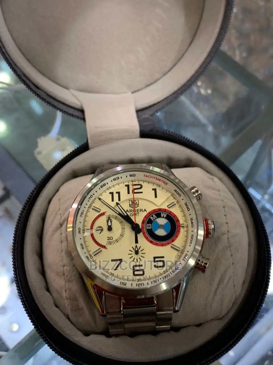 Original Tag Heuer Stainless Steel Watch Available in Store