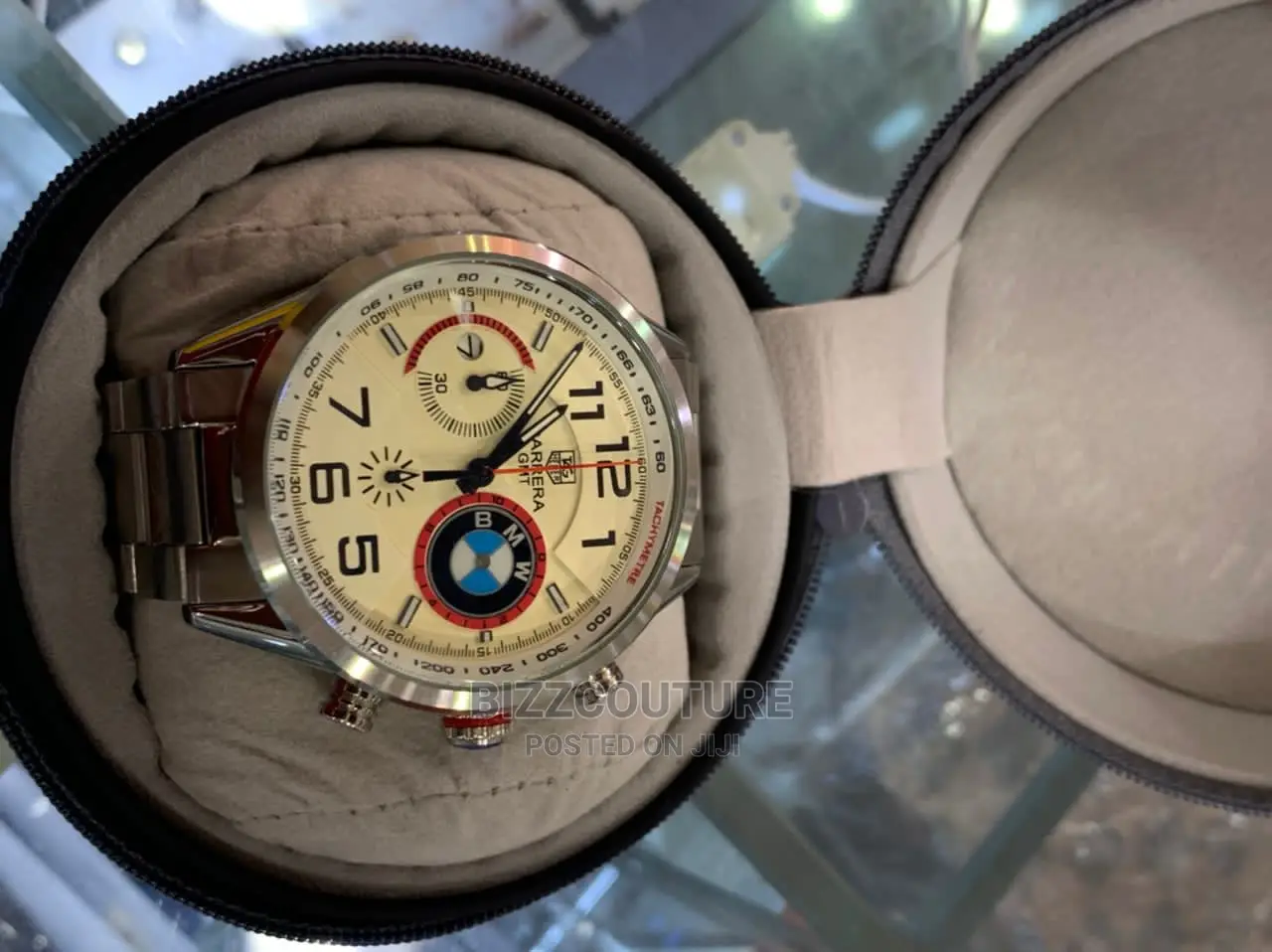 Original Tag Heuer Stainless Steel Watch Available in Store