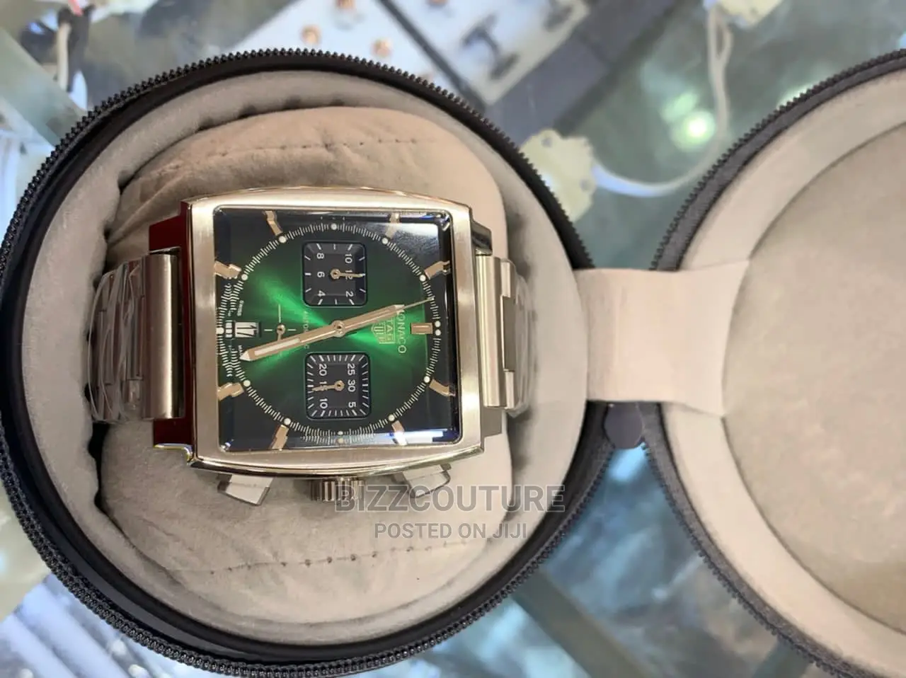 Original TAG HEUER Stainless Steel Watch Available in Store