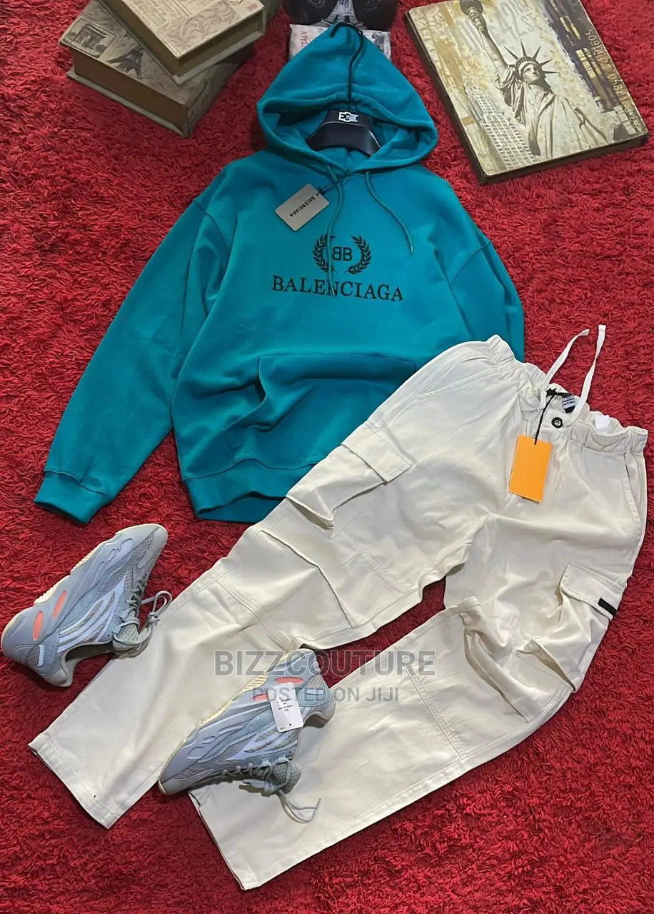 Original BALENCIAGA Hoodies Available in Store