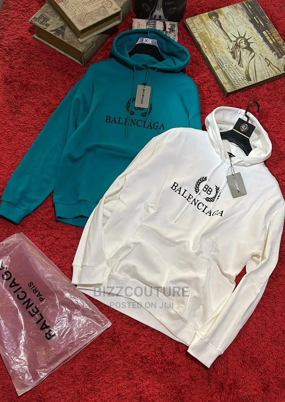 Original BALENCIAGA Hoodies Available in Store