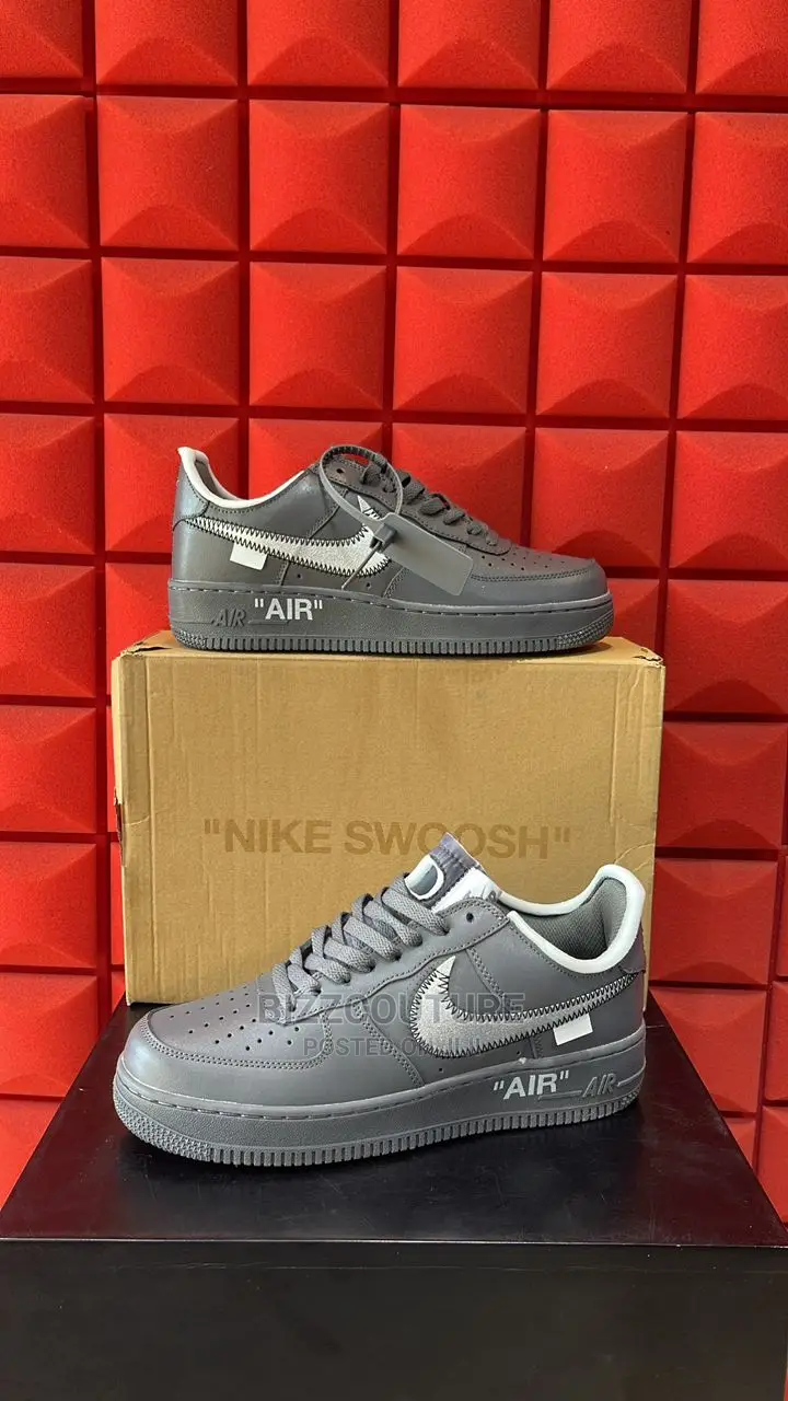Original SWOOSH X NIKE AIR FORCE 1 Available in Store