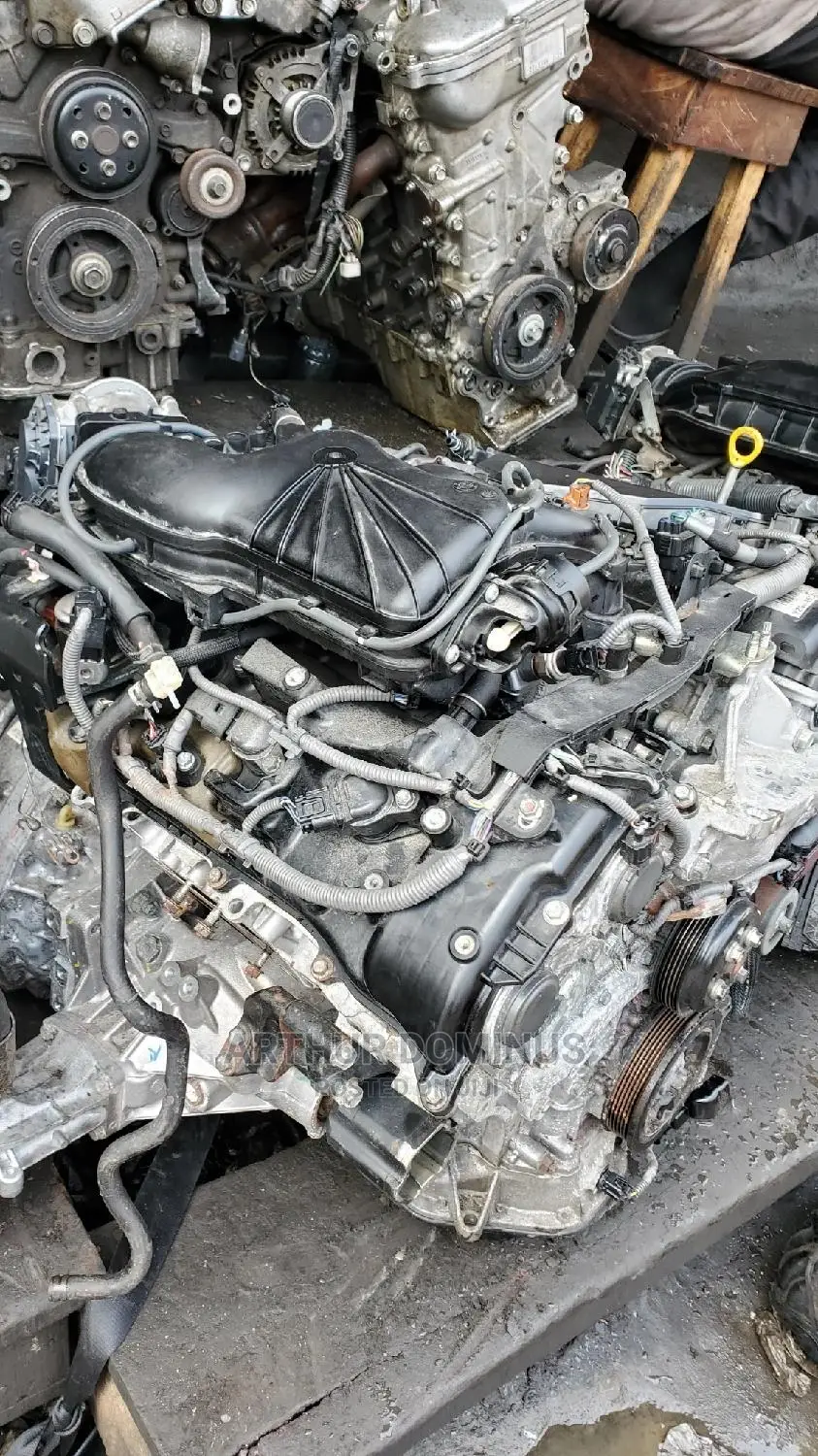 Lexus Rx350 Es350 2gr-Fe Engine V6 2014/2020