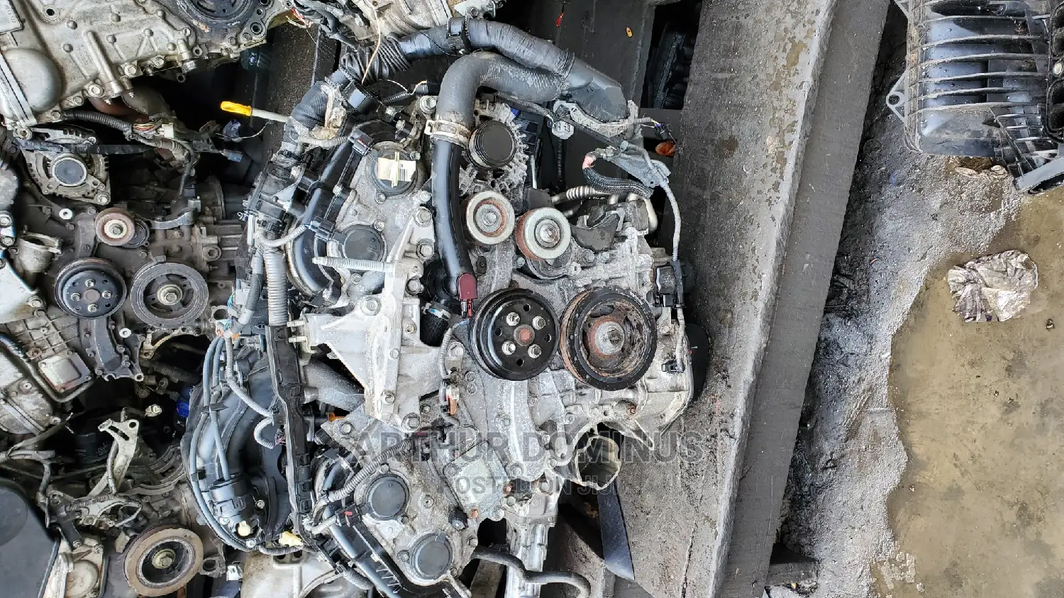 Toyota Highlander 2gr-Fe Engine 2015/2020