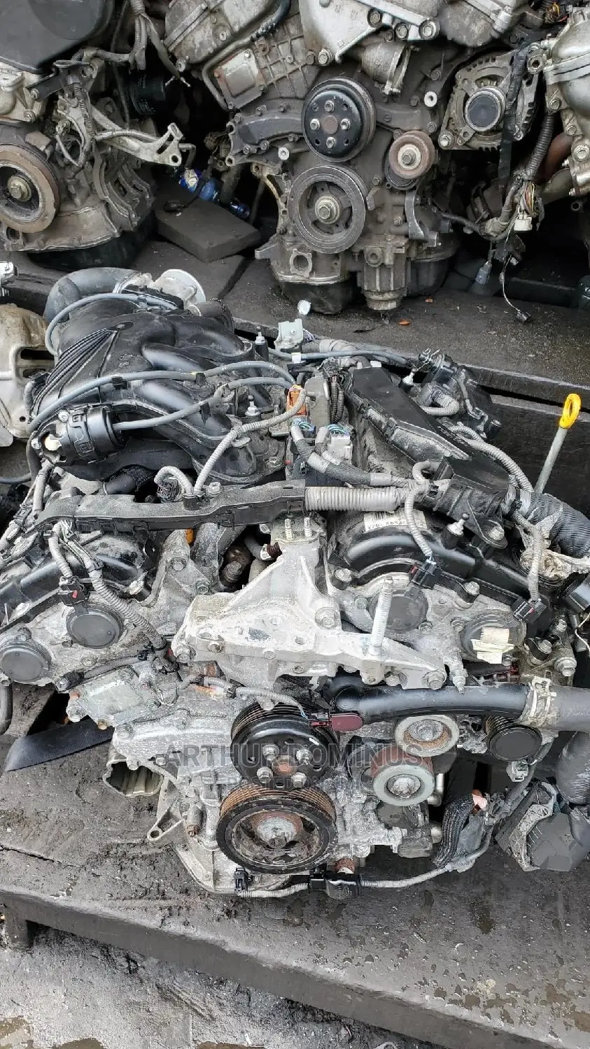 Toyota Highlander 2gr-Fe Engine 2015/2020