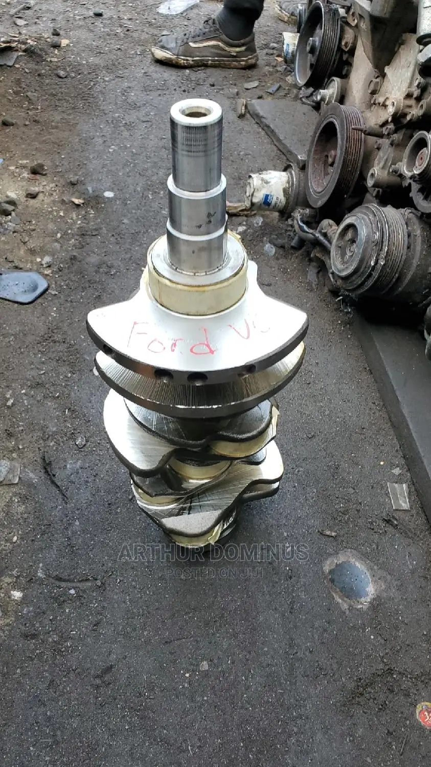 Ford Explorer Edge Taurus Crankshaft 2009/2014