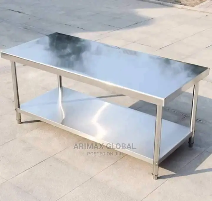 6ft Stainless Steel Work Table