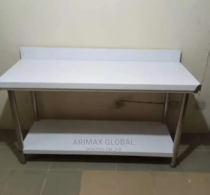 6ft Stainless Steel Work Table