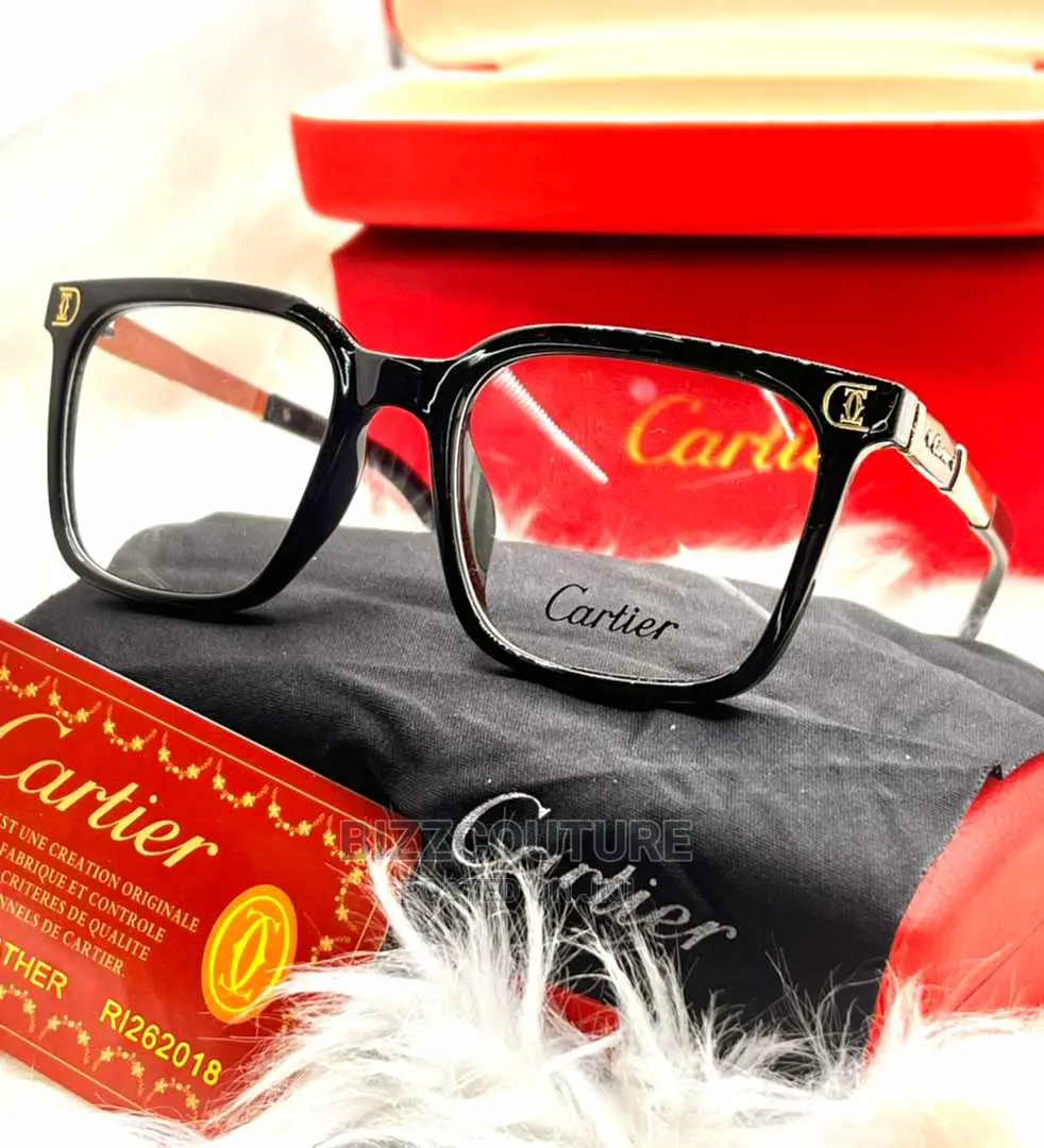Original CARTIER Eye Wear Glasses Available in Store