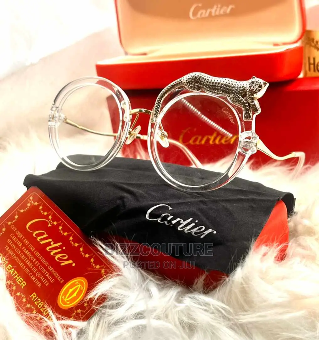 Original CARTIER Eye Wear Glasses Available in Store