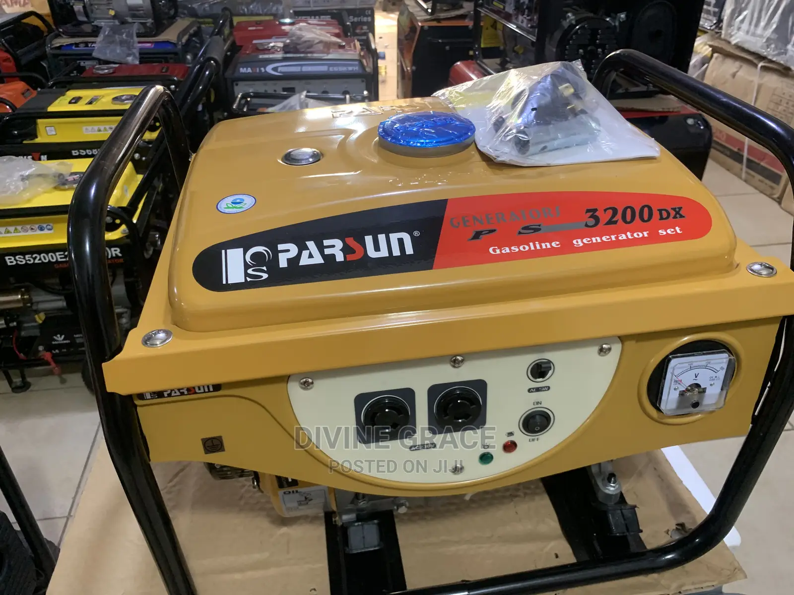 3.5kva Pasurn Generator