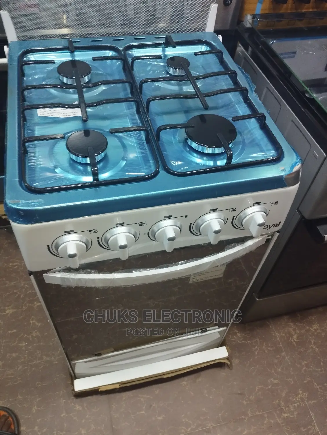 Royal Standing Gas Cooker