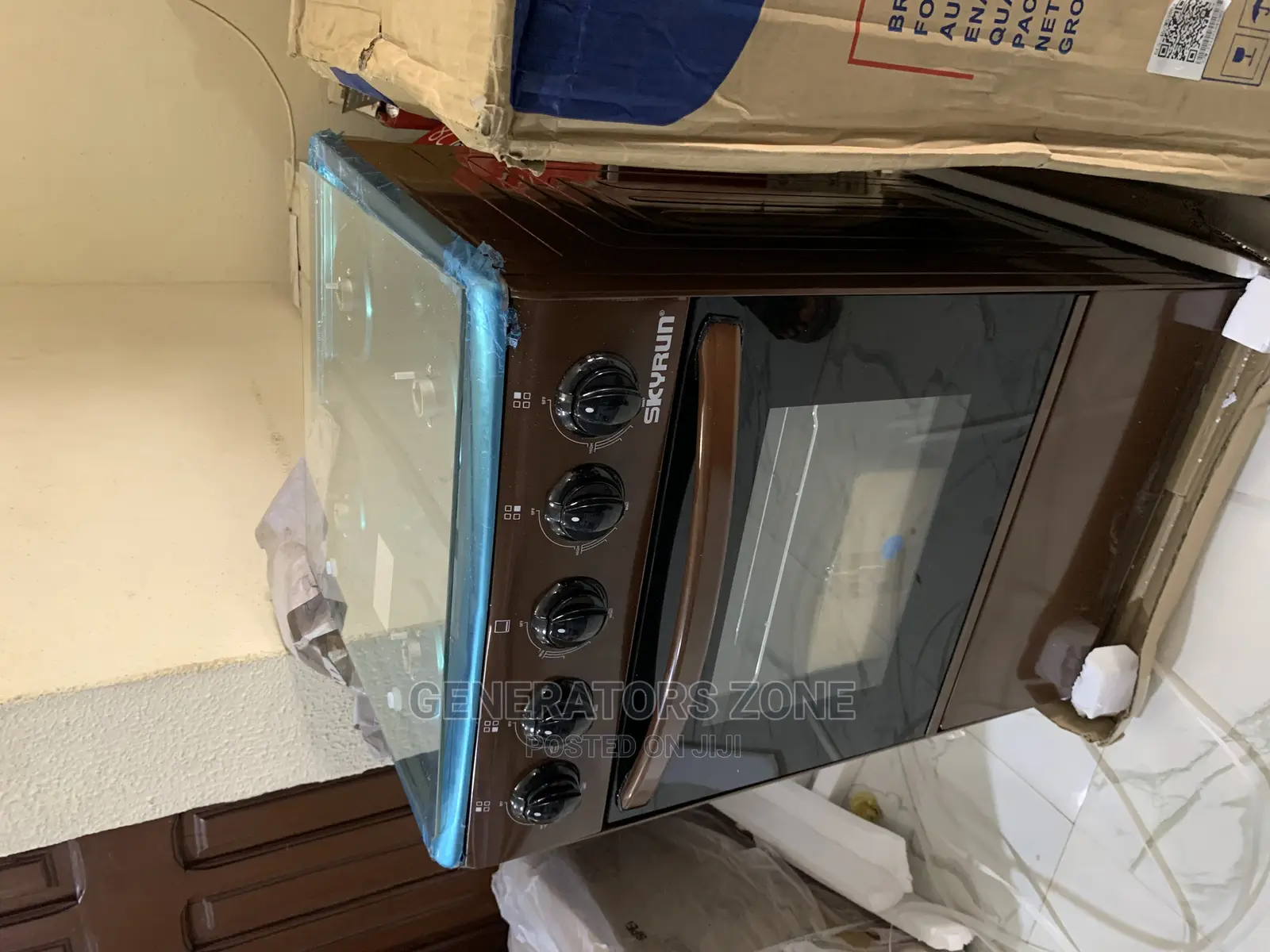 Skyrun 4 Burner -(Gcs-4g|Ms500z-P)-Gas Cooker