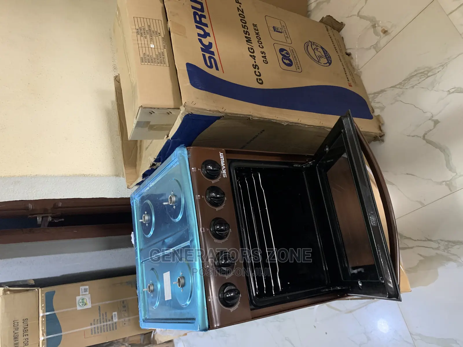 Skyrun 4 Burner -(Gcs-4g|Ms500z-P)-Gas Cooker