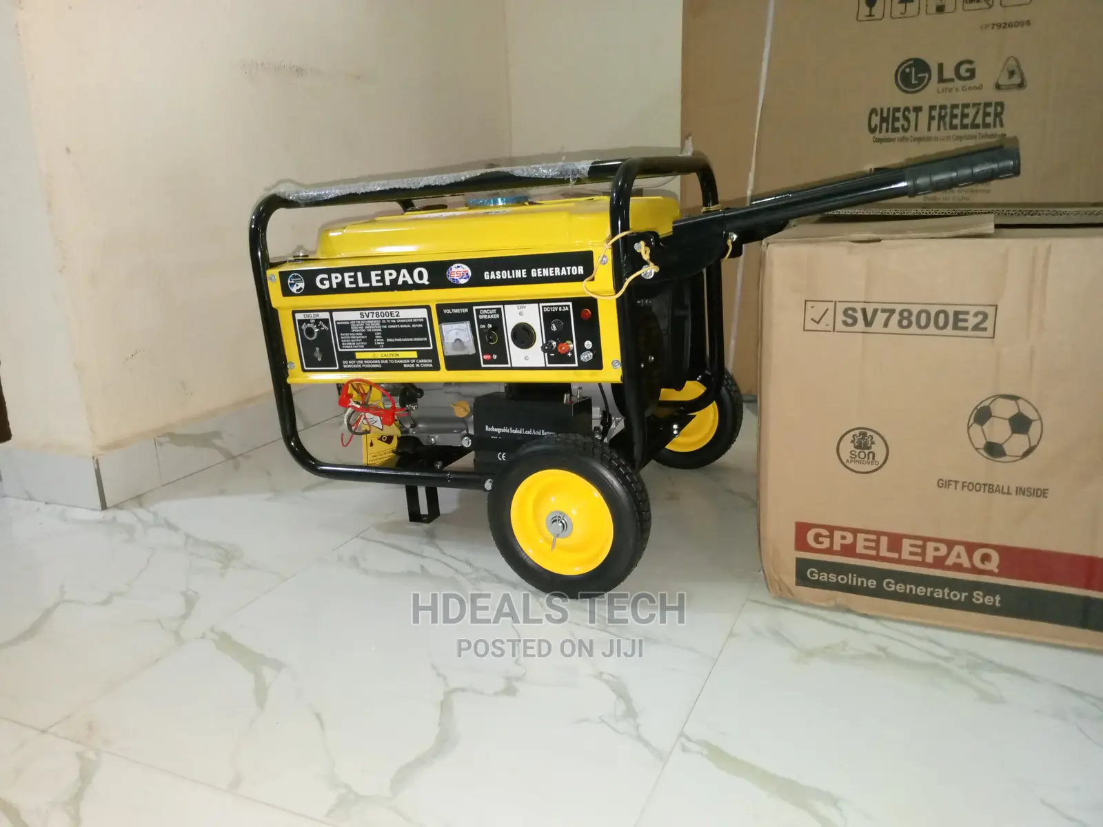 Latest 5.0KVA Gp-Elepaq Automatic Generator [SV7800E2].