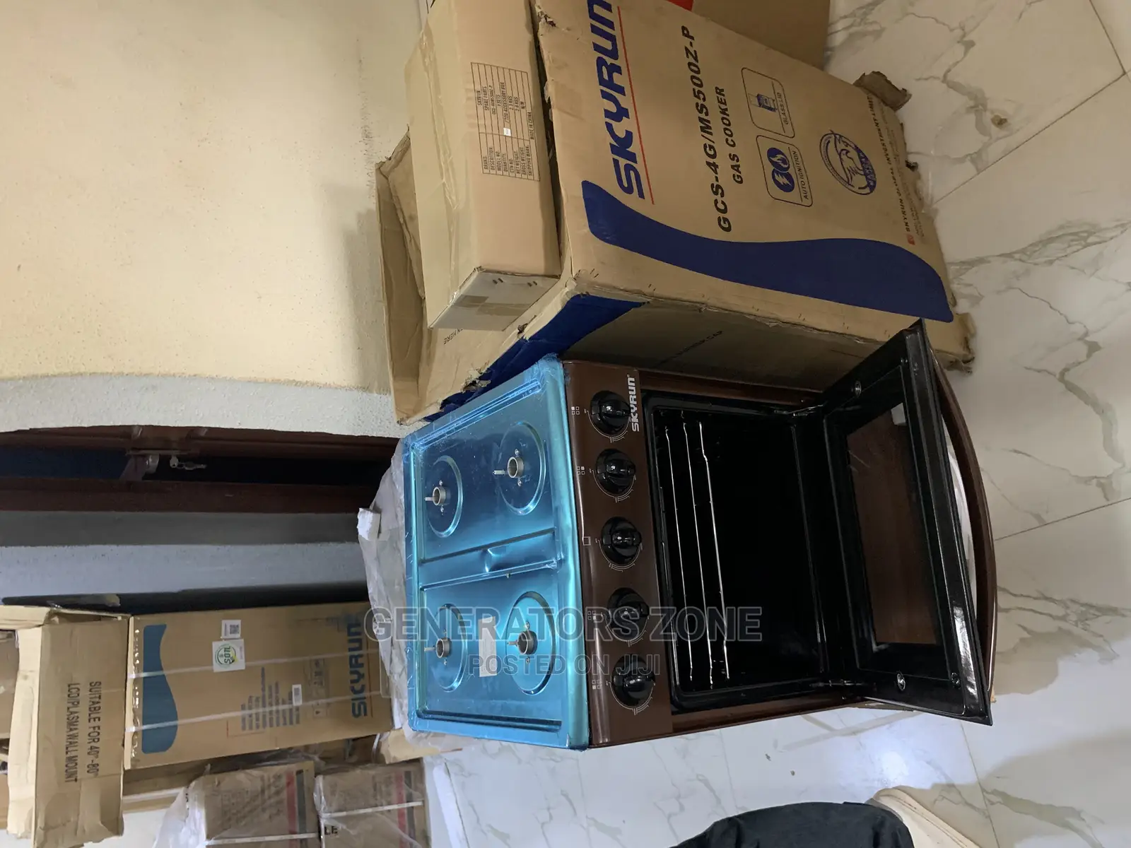 Brand New Skyrun Gas Cooker(4 Burner)-GCS-4g|Ms500z-P