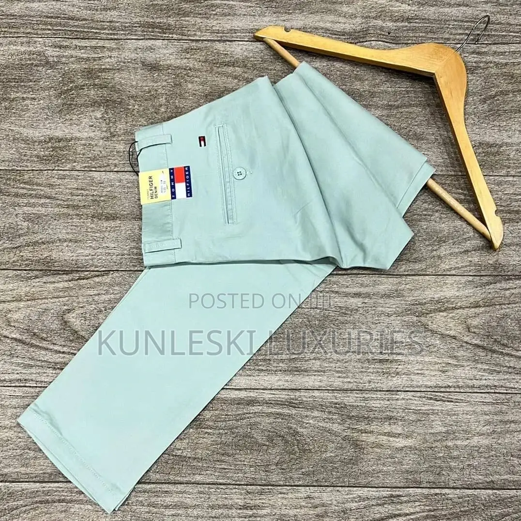 High Quality Tommy Hilfiger Chinos Collection