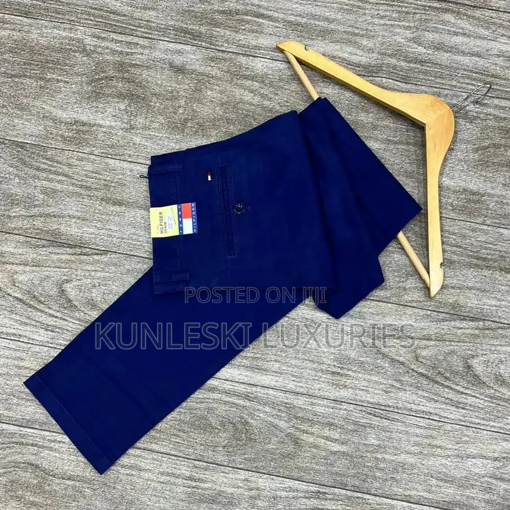 High Quality Tommy Hilfiger Chinos Collection