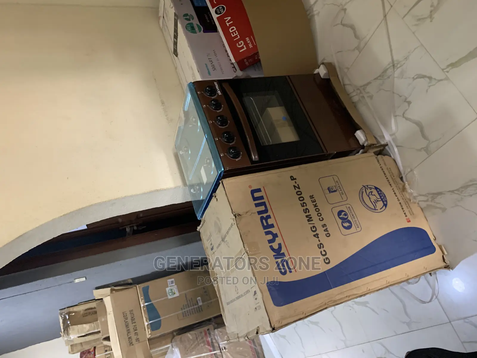 Skyrun-4 Burner-Gas Cooker|Gcs-4g|Ms500z-P