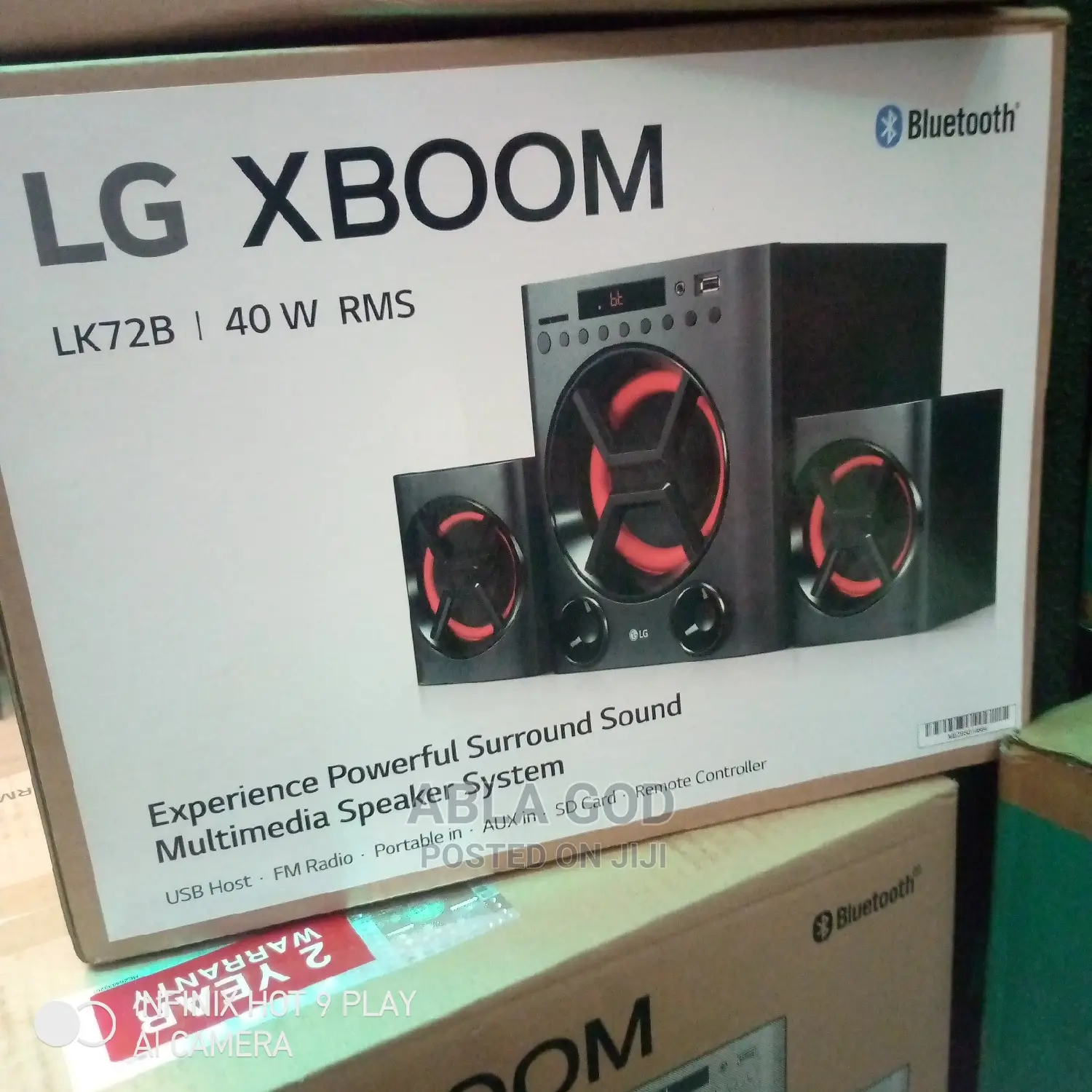 LG Xboom Lk72b 40W Rms
