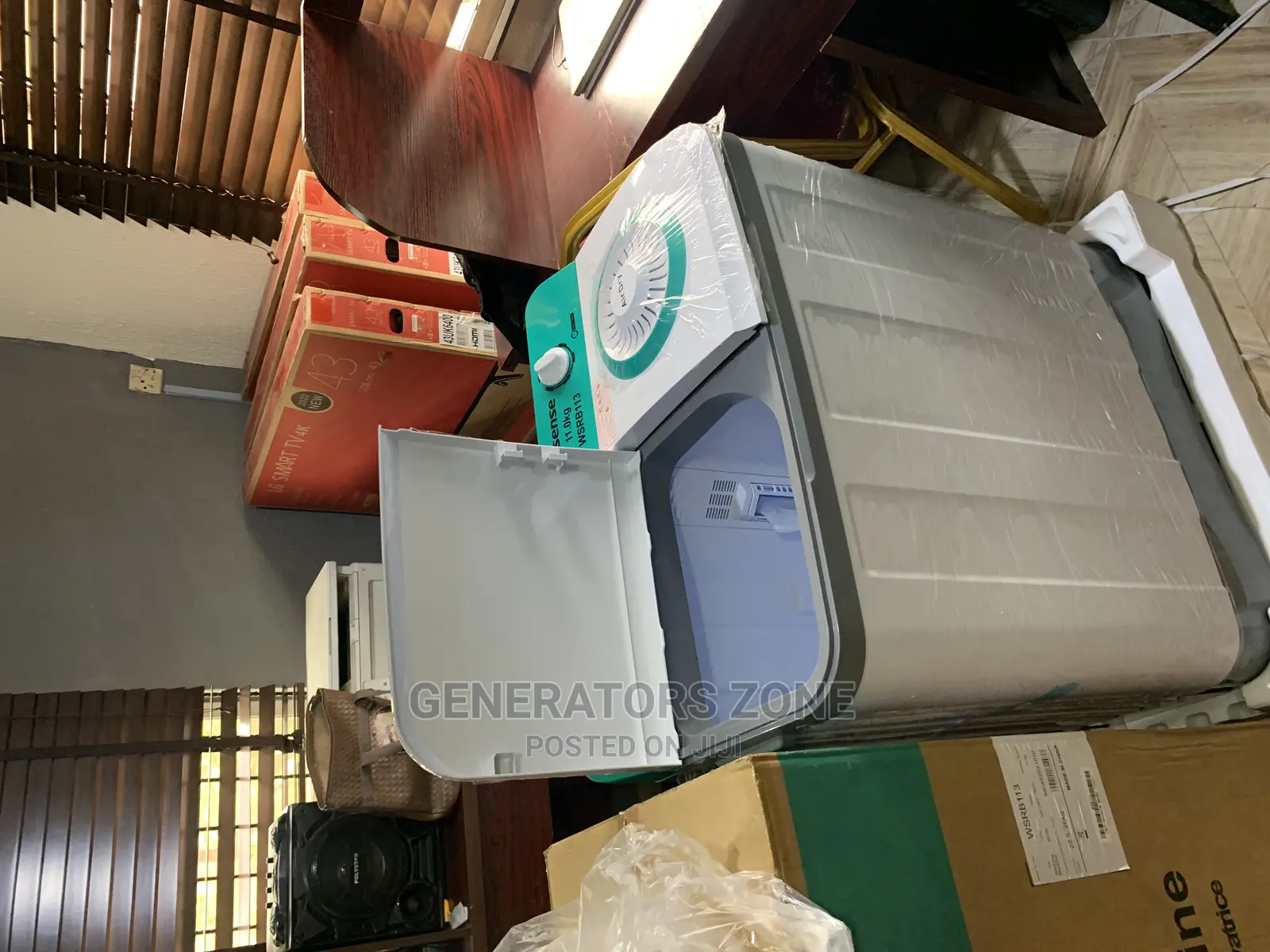Hisense 11KG Twin Tub Washing Machine Wsrb113