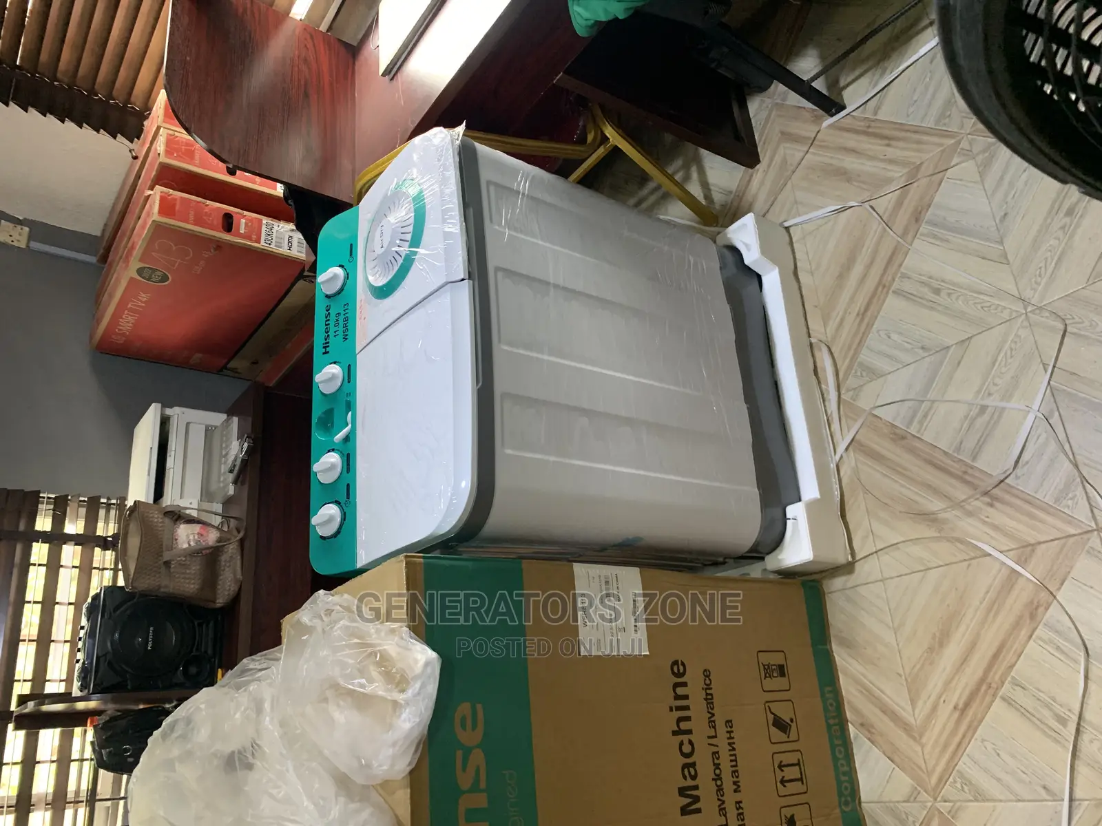 Hisense 11kg Twin Tub Top Loader Washing Machine
