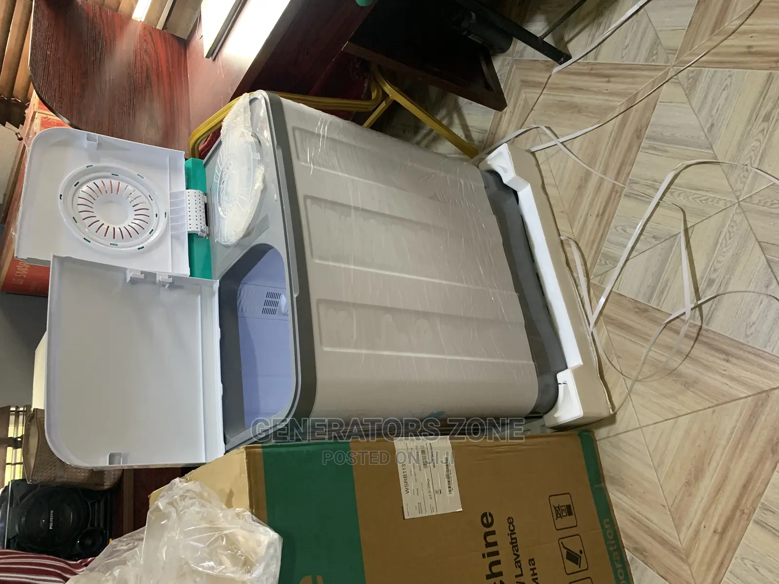 Hisense 11kg Twin Tub Top Loader Washing Machine