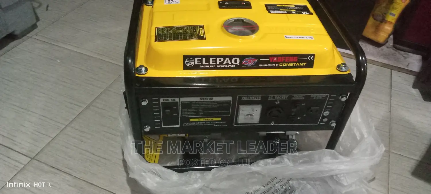 Elepaq Constant Sv2500 Manual Generator