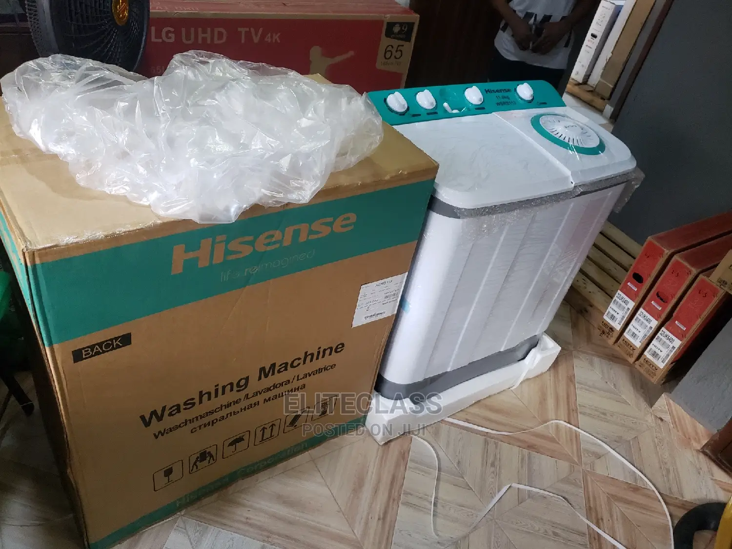 Water Proof Hisense 11kg Washing Machine