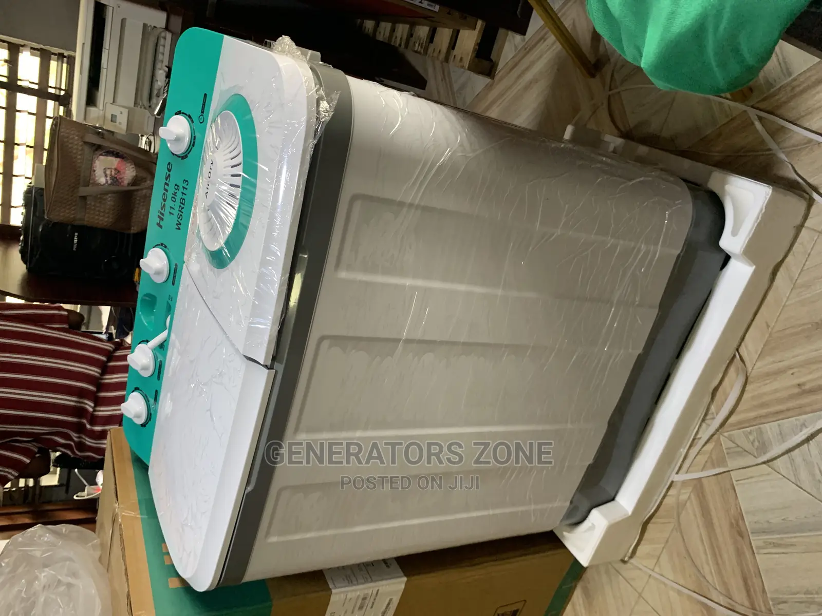 Hisense Top Loader 11kg Wsrb113 Semiautomatic Washer Machine