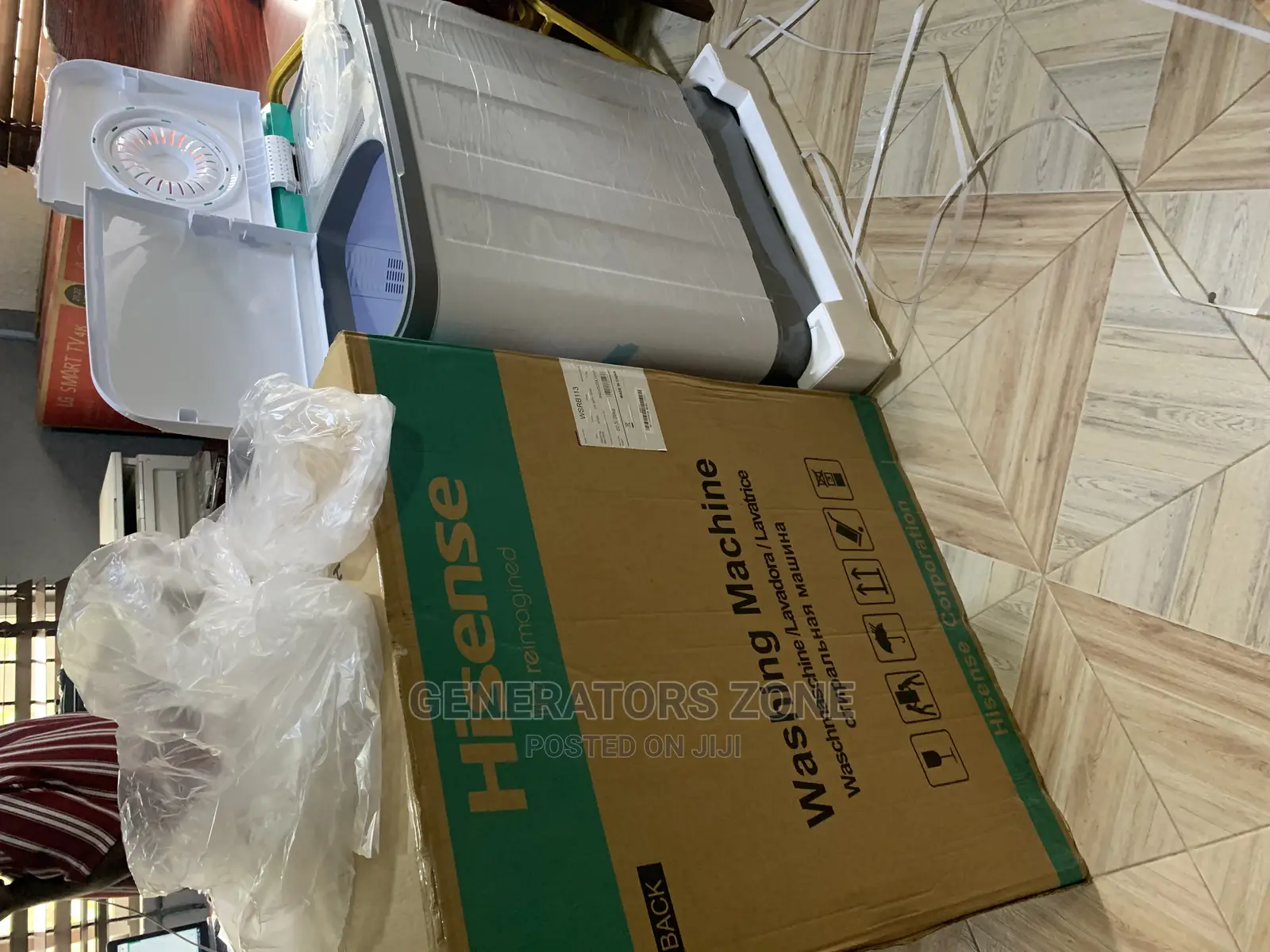 Hisense Top Loader 11kg Wsrb113 Semiautomatic Washer Machine