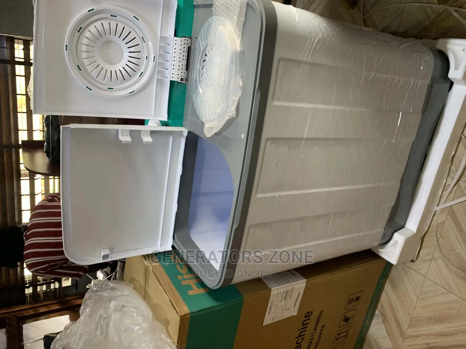 Semi-Automatic Hisense 11kg Washer Machine-Wsrb113+Dryer