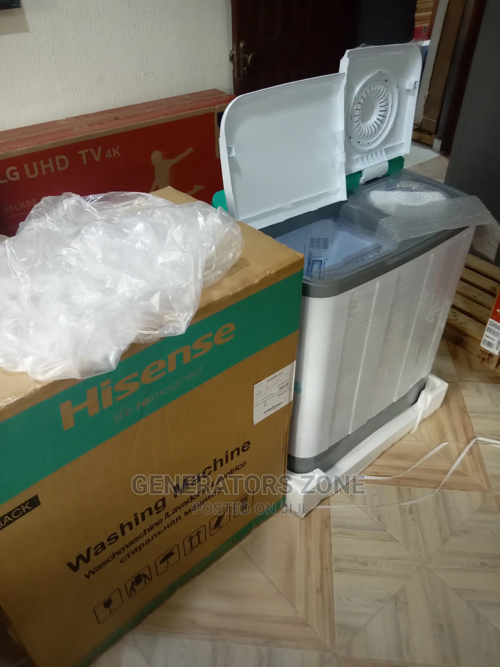 Affordable 11kg Washing Machine-Hisense (Top Load)