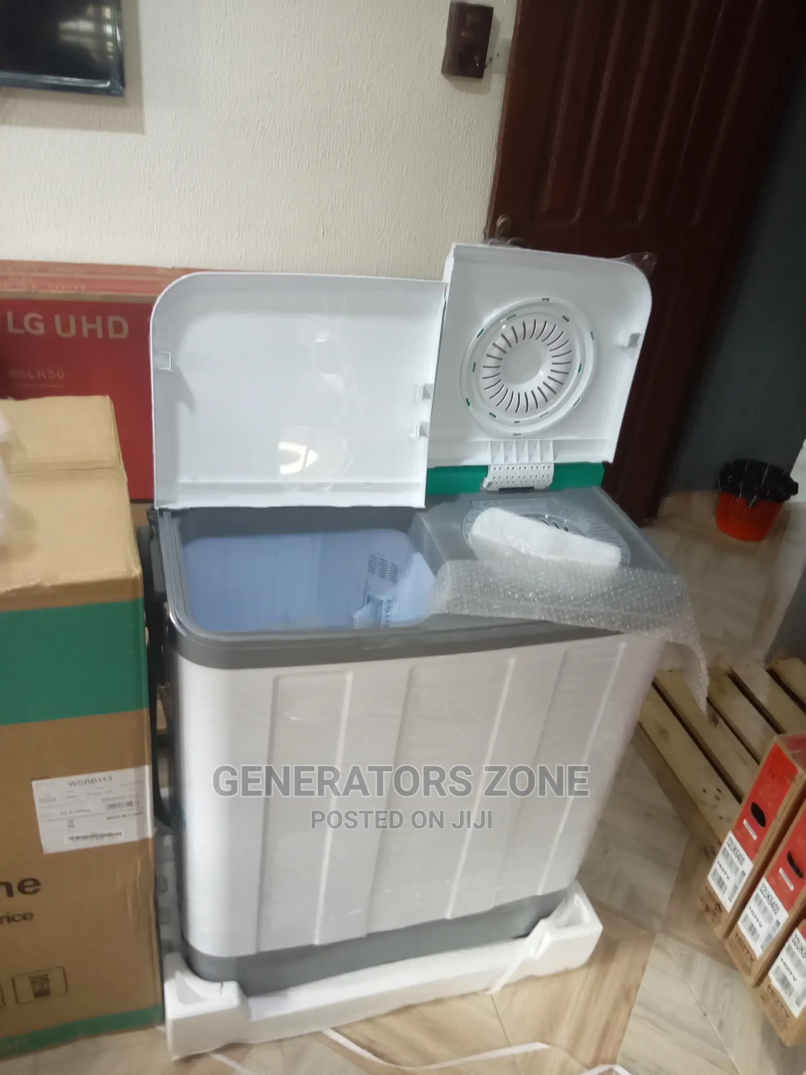 Hisense 11kg Washing Machine(Wsrb113-Brand New)