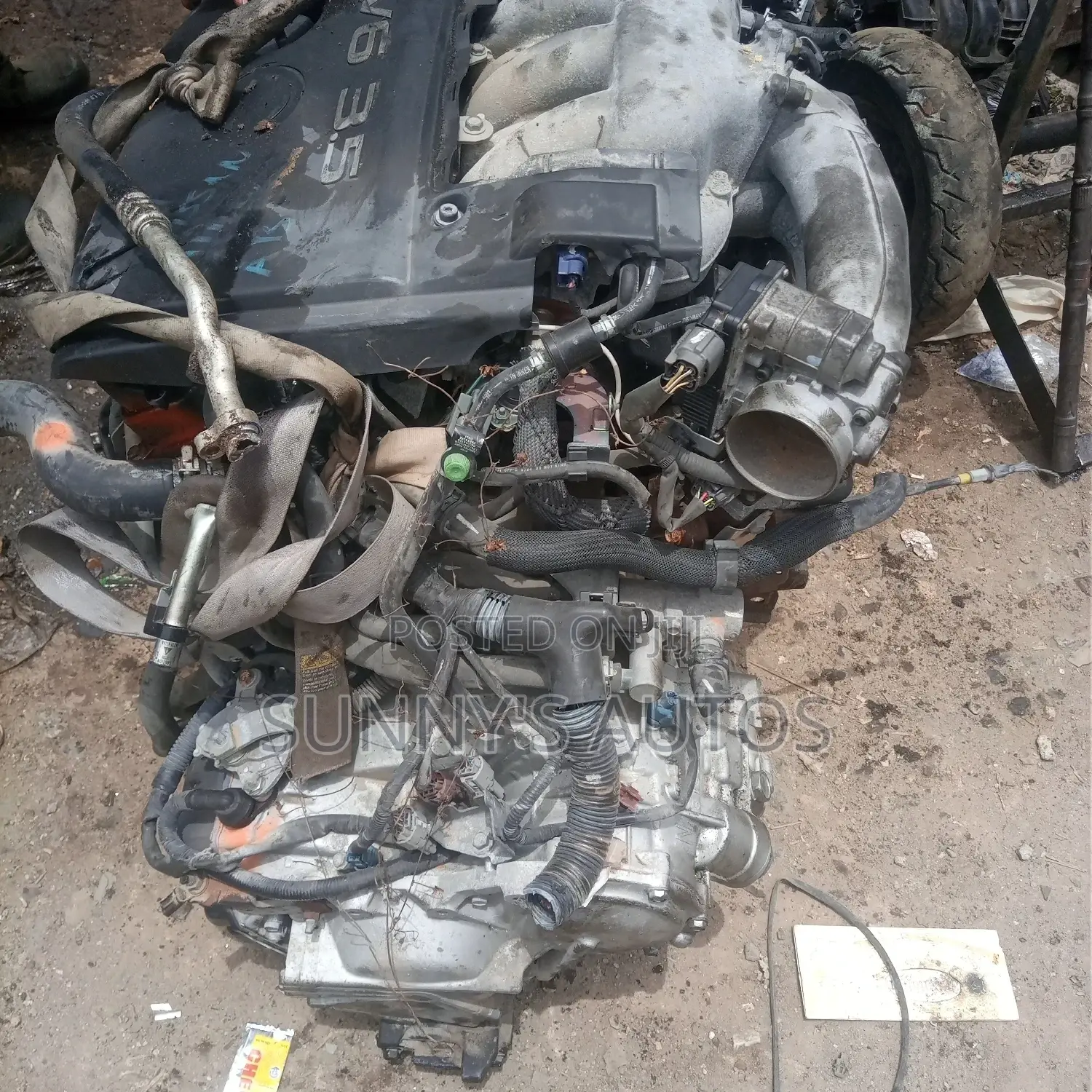 Nissan Quest 2005 Engine And Gearbox
