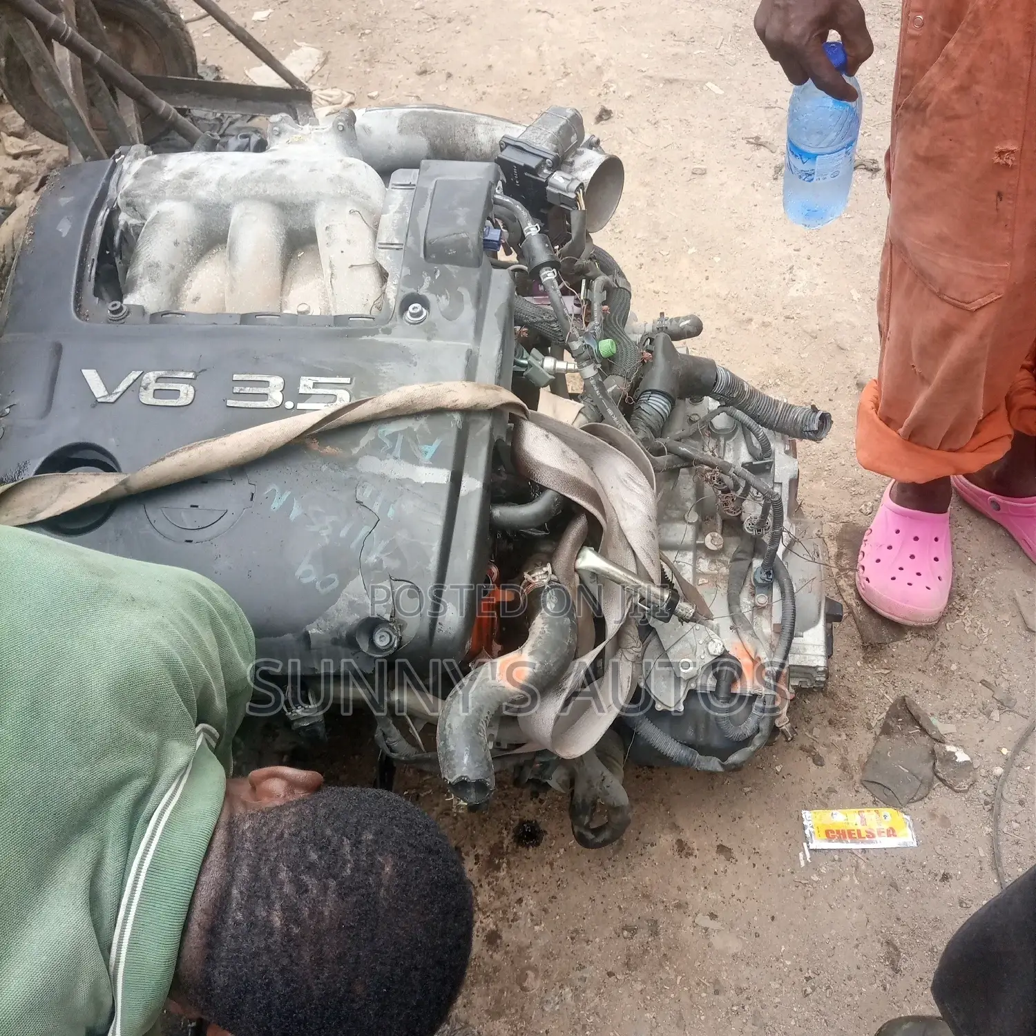 Nissan Quest 2005 Engine And Gearbox