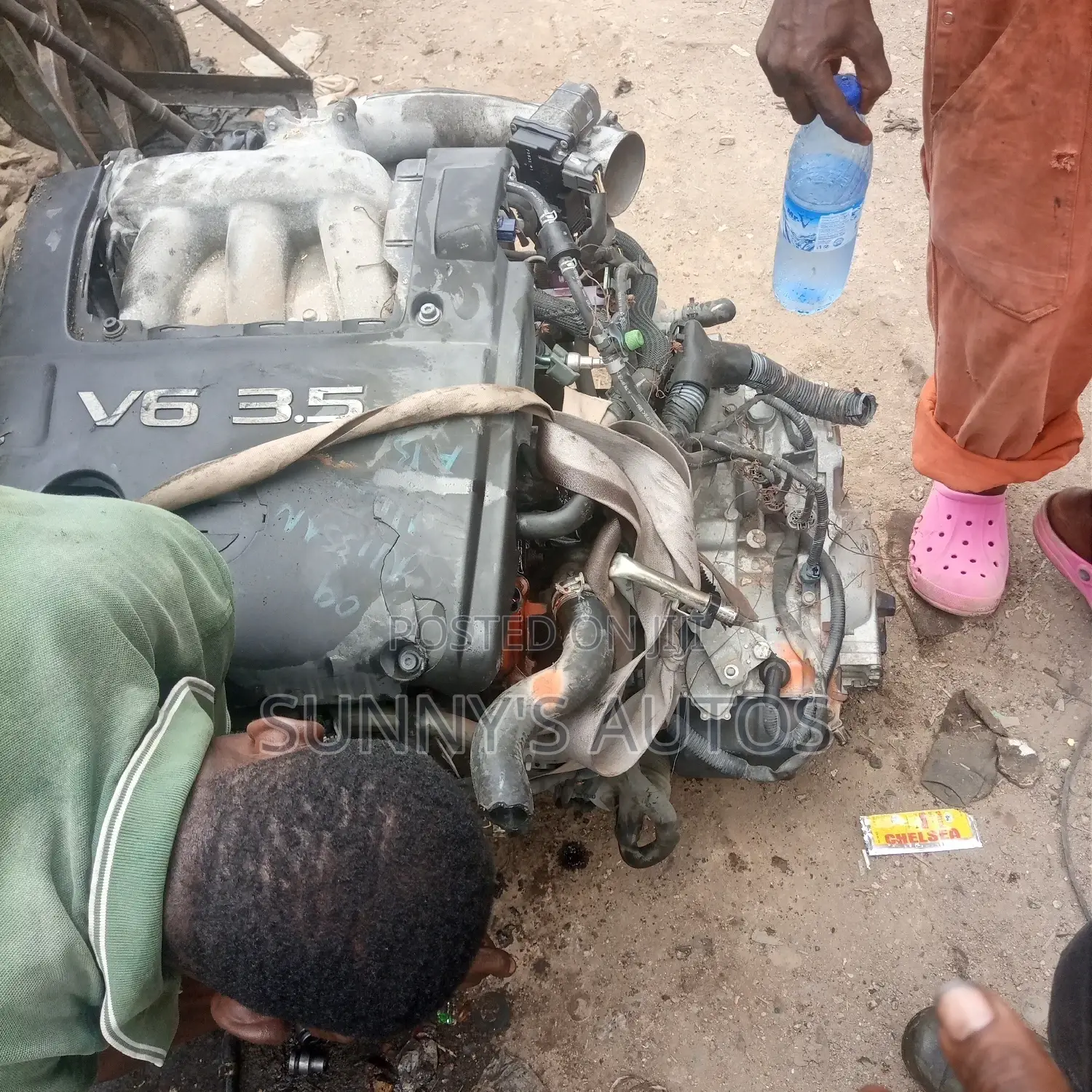 Nissan Quest 2005 Engine And Gearbox