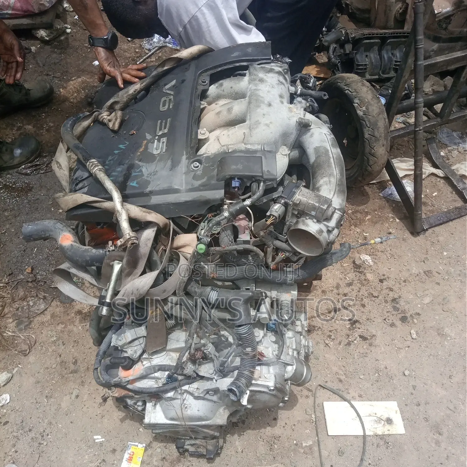 Nissan Quest 2005 Engine And Gearbox