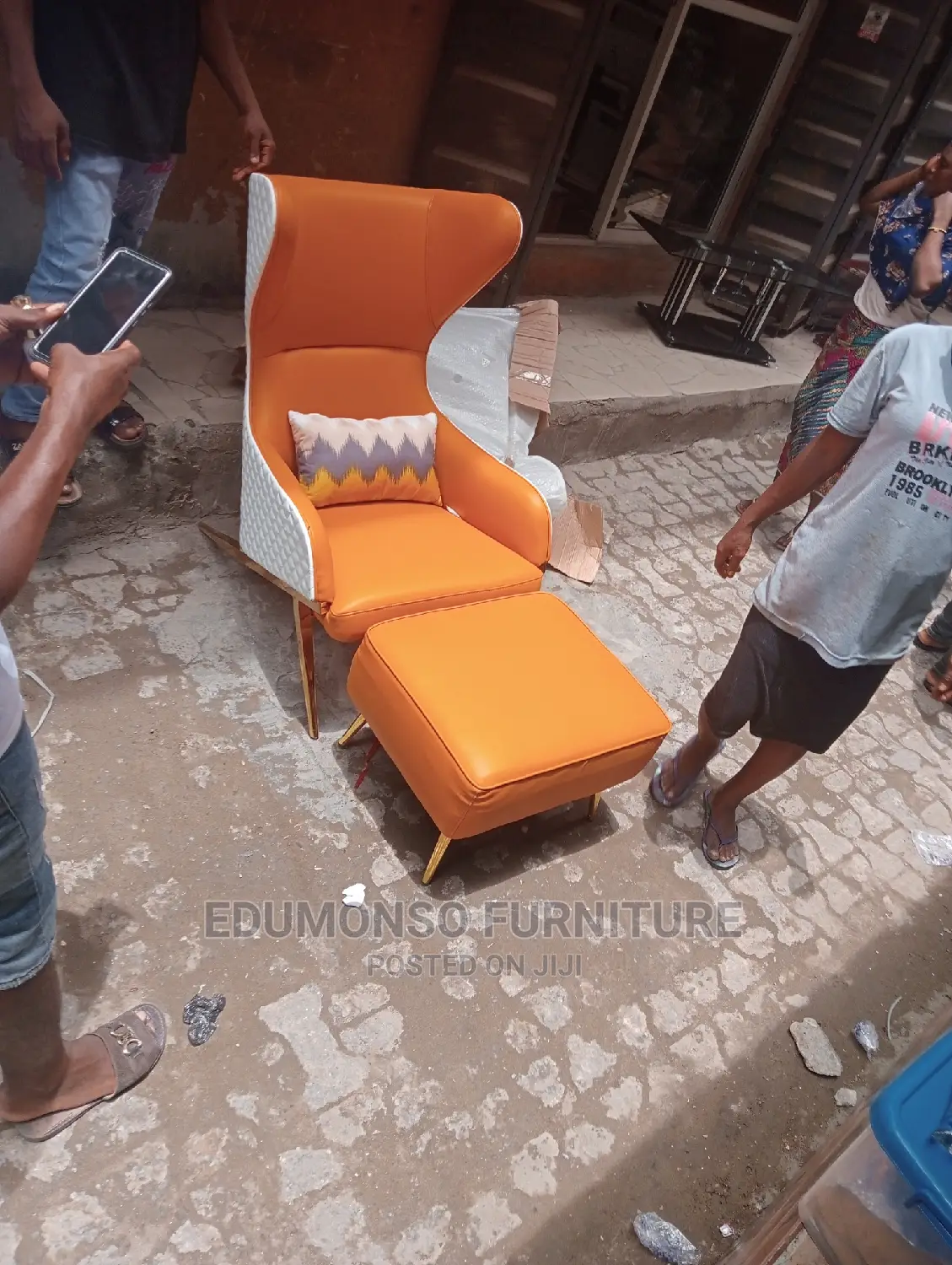 Nordic Luxury Single Sofa Chair