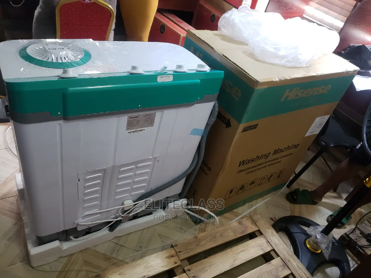 Hisense 11KG Washing Machine With High Standard