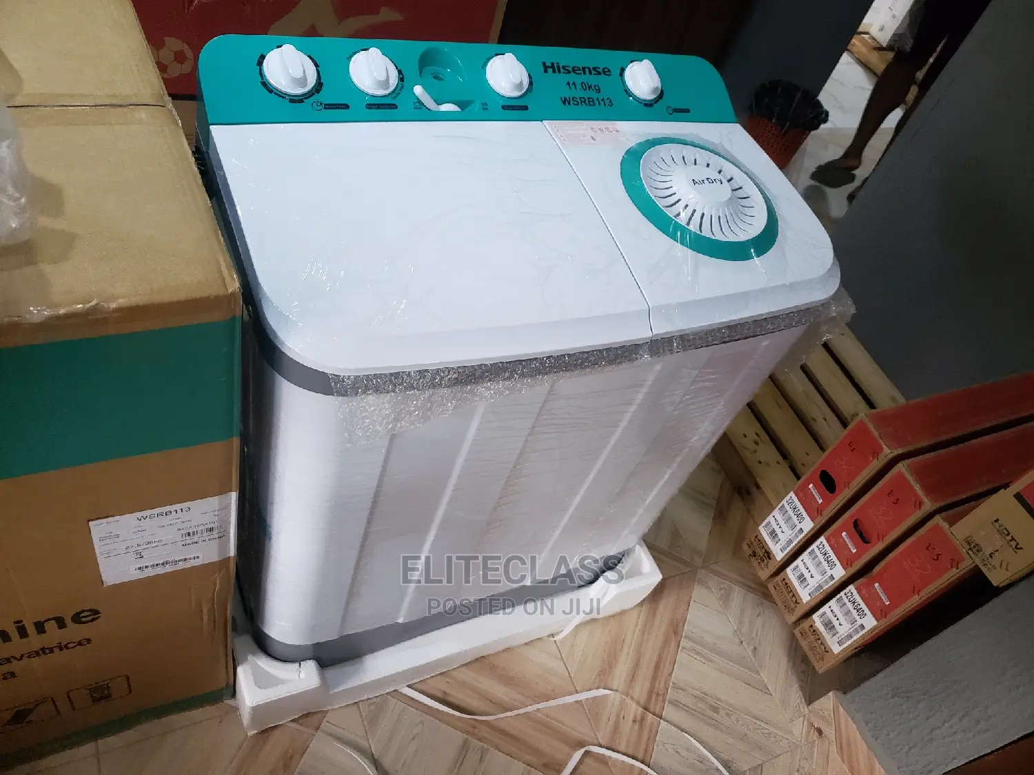 Hisense 11kg Classic Design Washing Machine