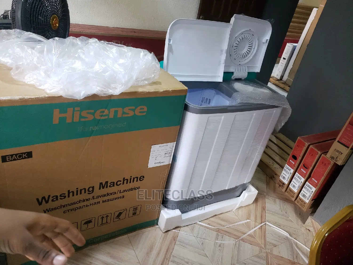 Hisense 11kg Classic Design Washing Machine