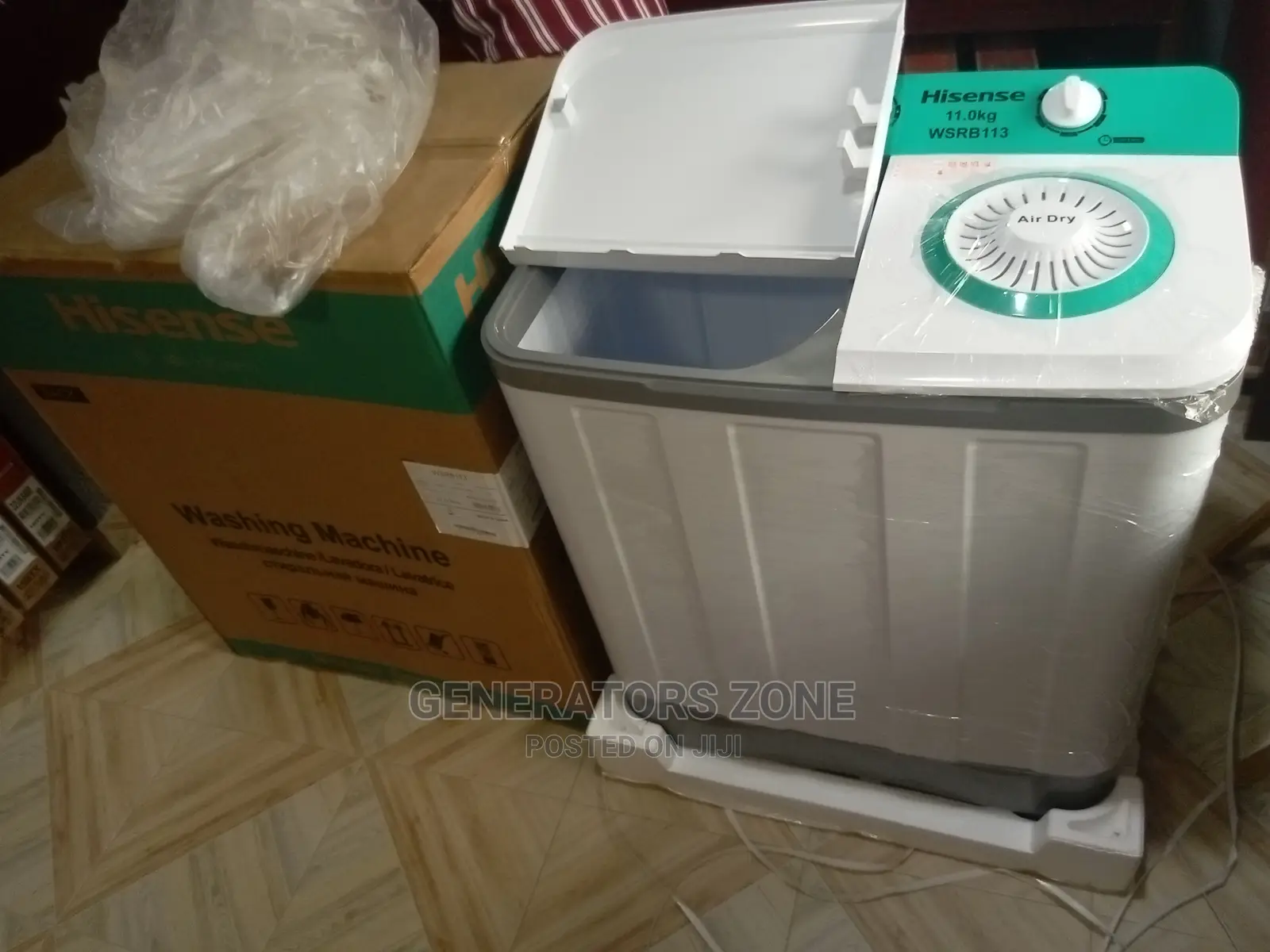 Original Semi-Automatic Hisense Wasing Machine(11kg)