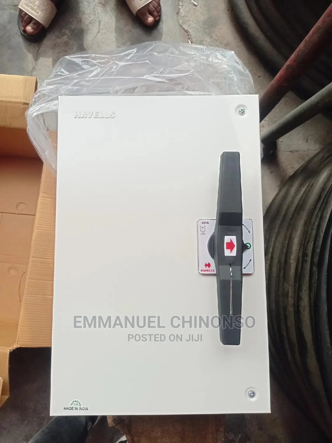 400A Havell Onload Changeover Switch