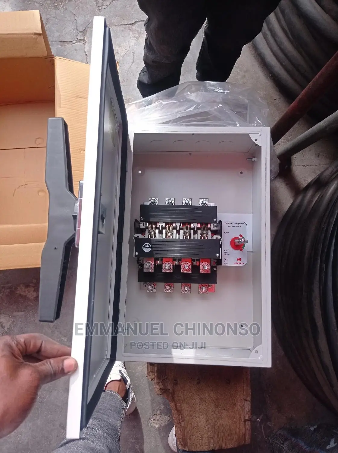 400A Havell Onload Changeover Switch