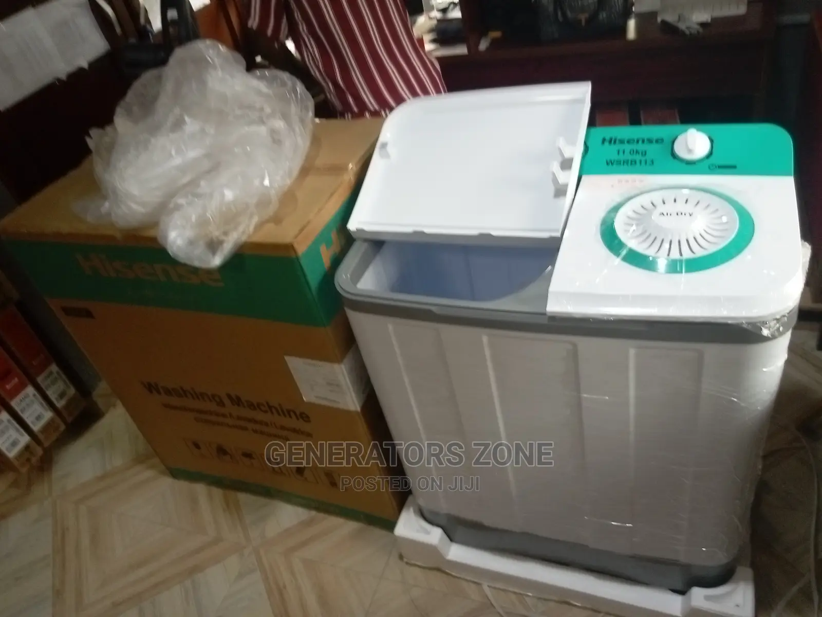 11kg Hisense Washer Machine-Full Plastic Body