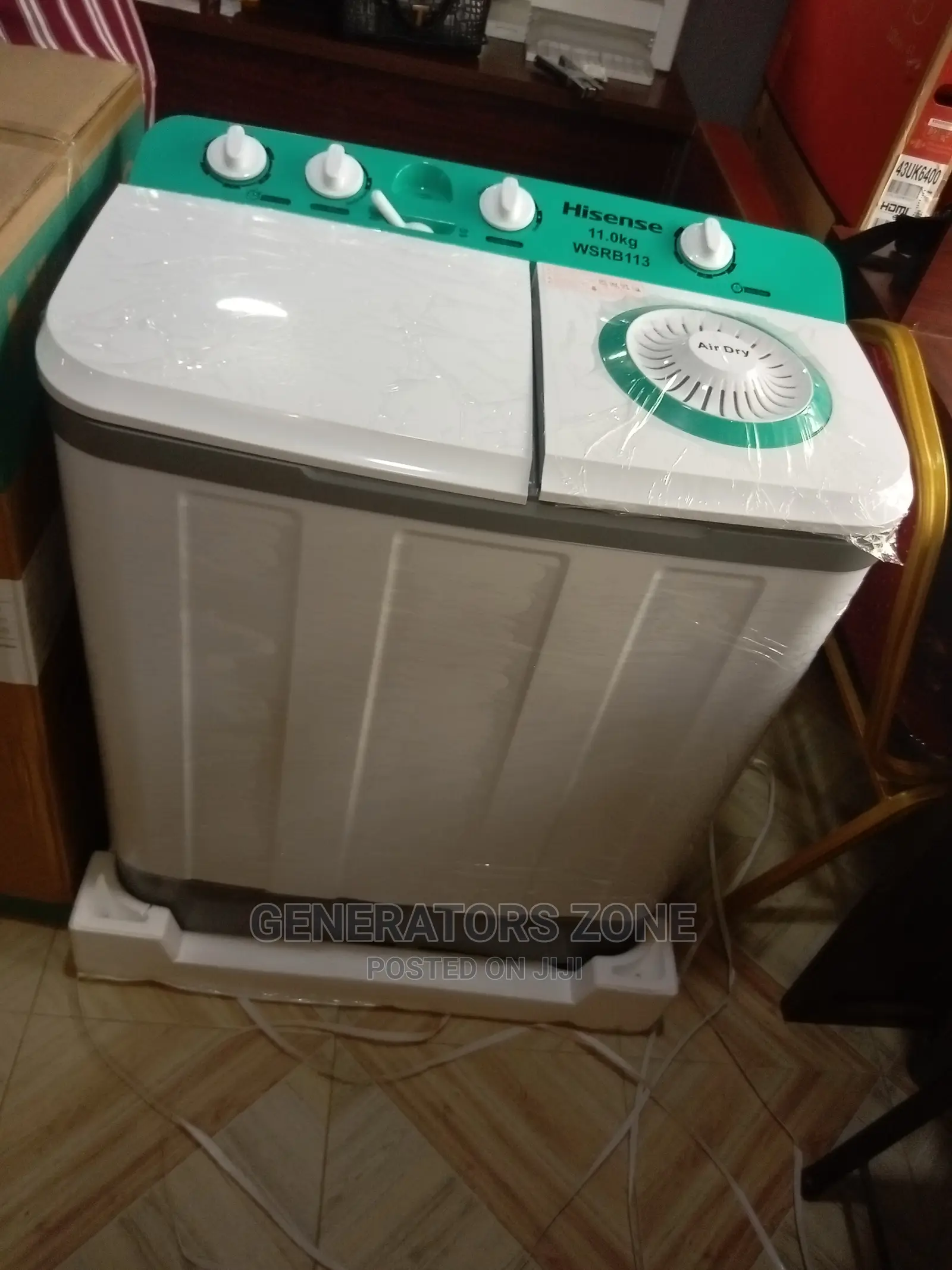 Hisense 11.0kg Washing Machine(Original)