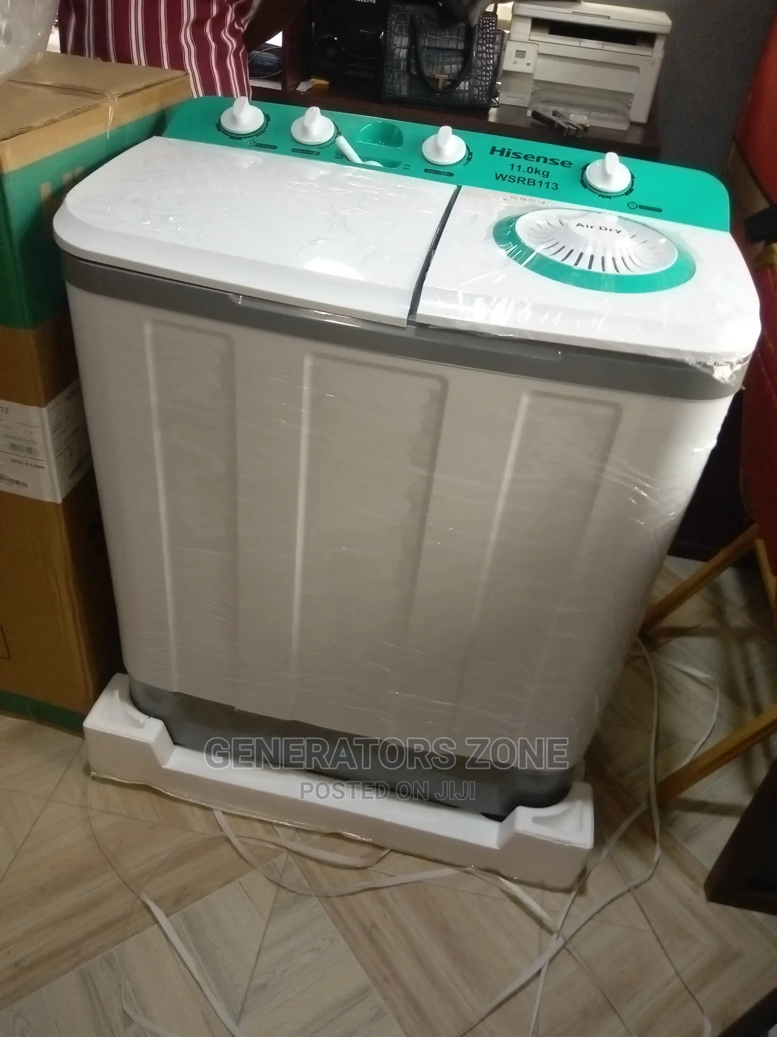 Brand New 11kg -Twin Tub Hisense Washer Machine