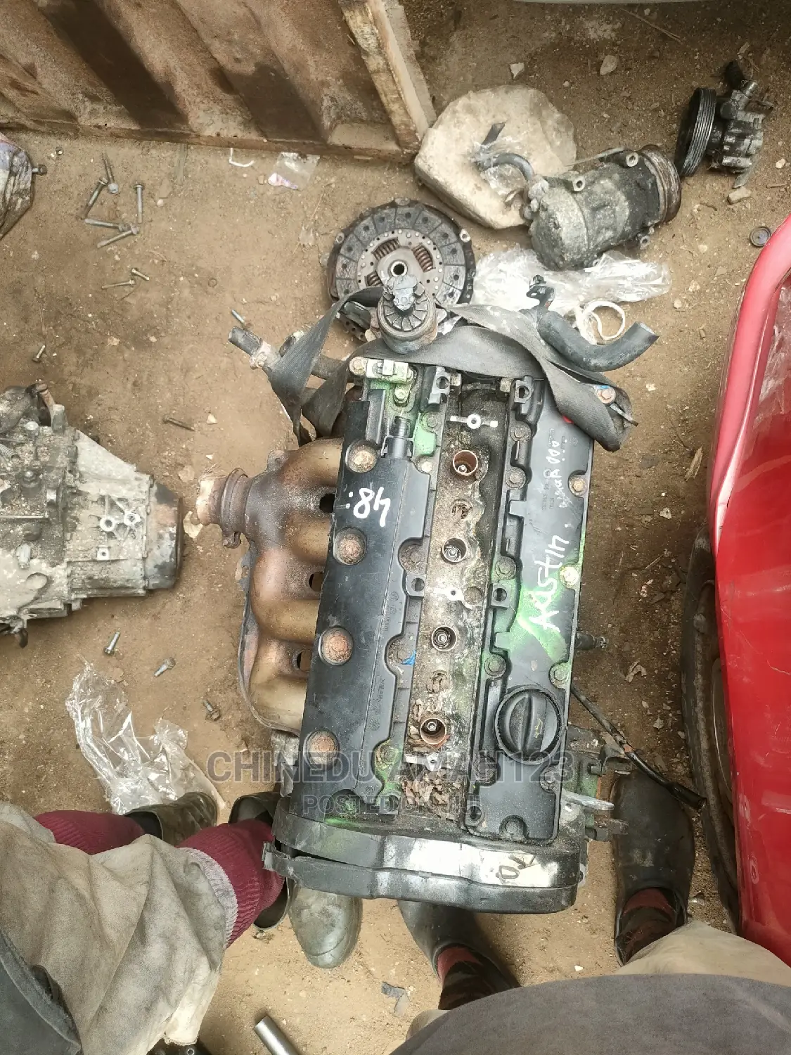 Ew10 Peugeot Skeletal Engine 406
